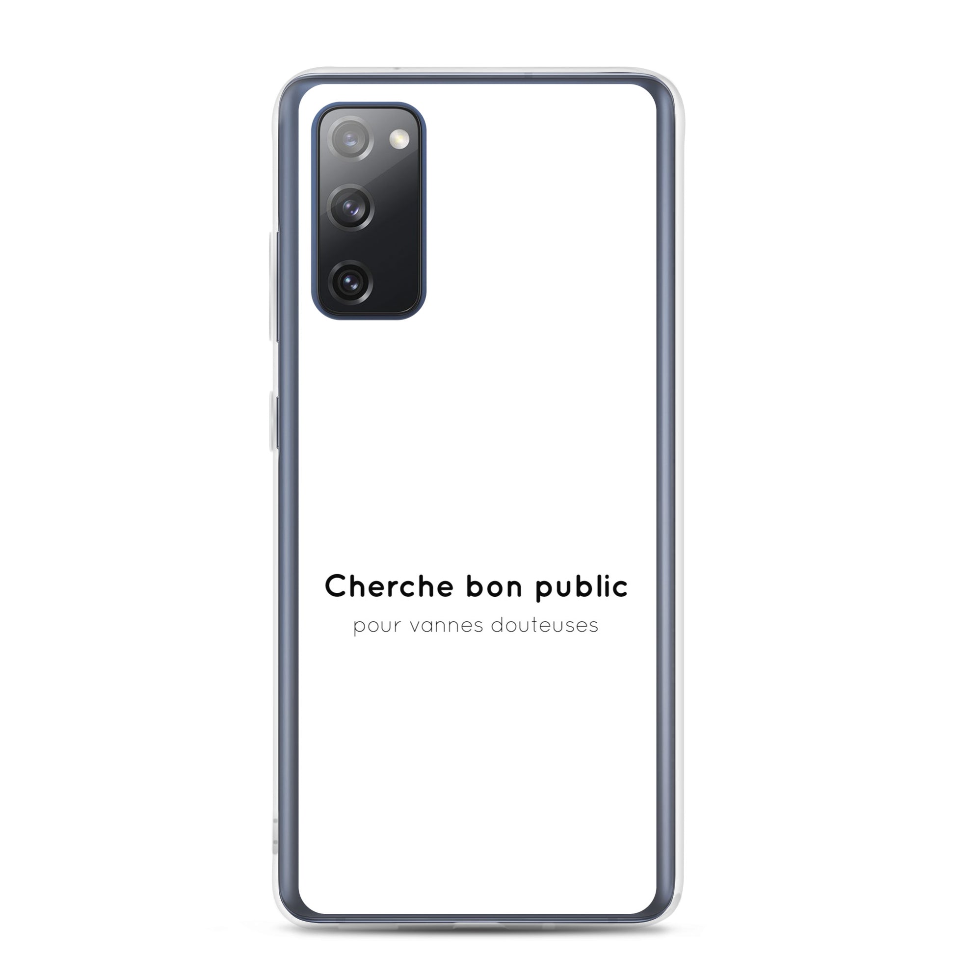 Coque Samsung Cherche bon public pour vannes douteuses - Sedurro