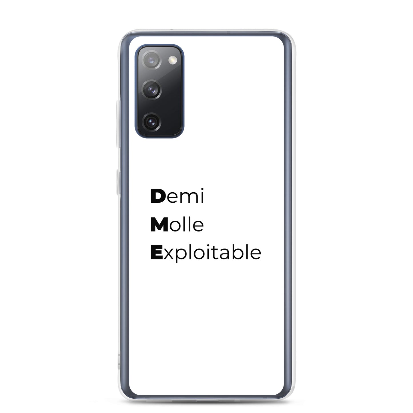 Coque Samsung Demi molle exploitable Sedurro