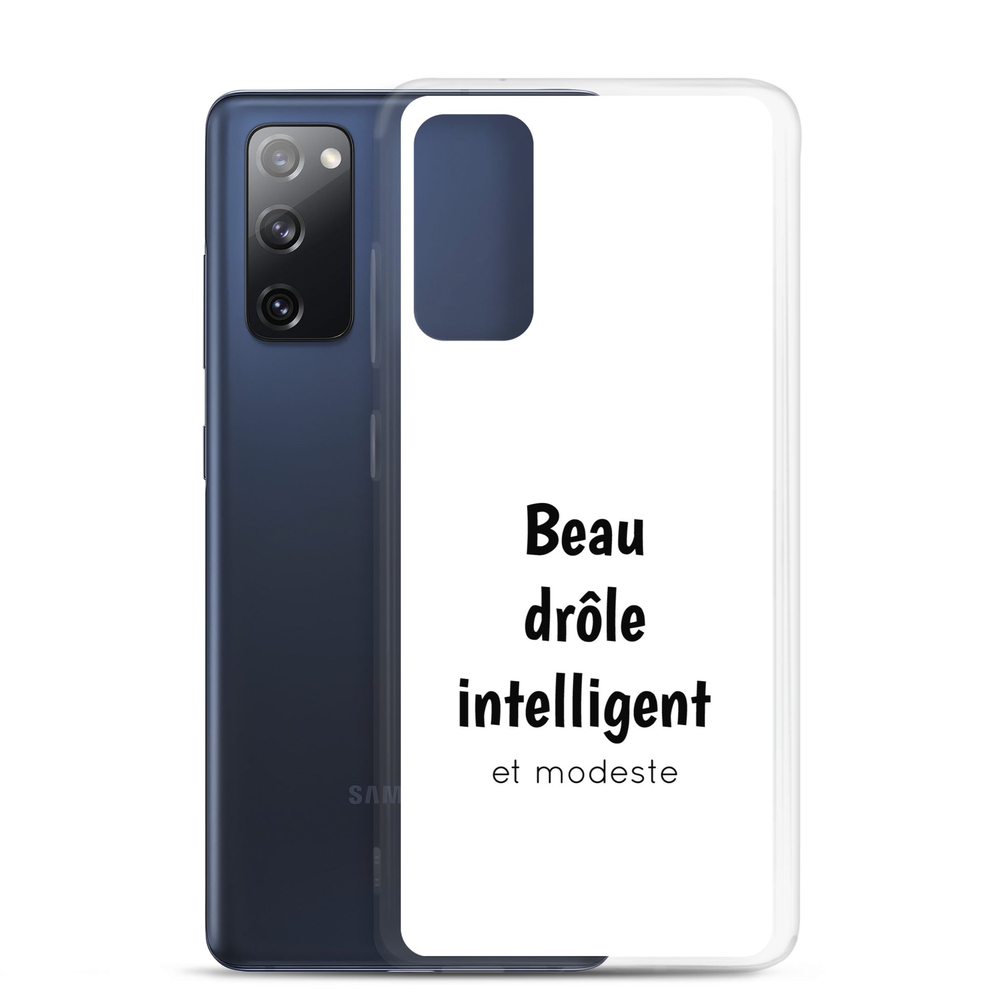 Coque Samsung Beau drôle intelligent et modeste - Sedurro