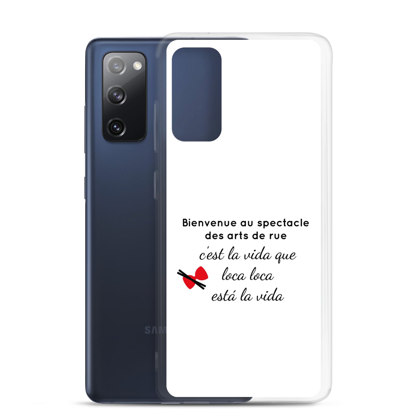 Coque Samsung Bienvenue au spectacle des arts de rue - Sedurro