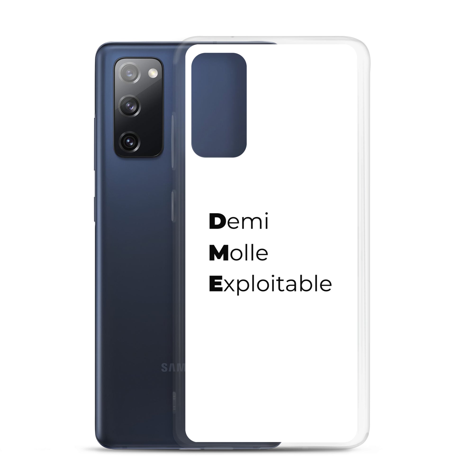 Coque Samsung Demi molle exploitable Sedurro