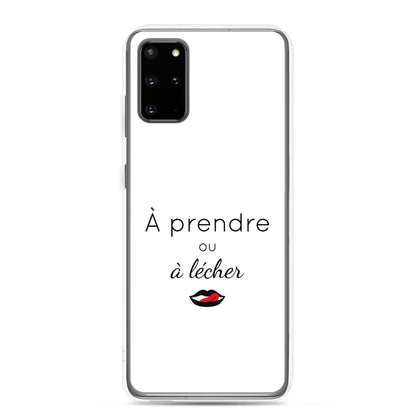 Coque Samsung À prendre ou à lécher - Sedurro