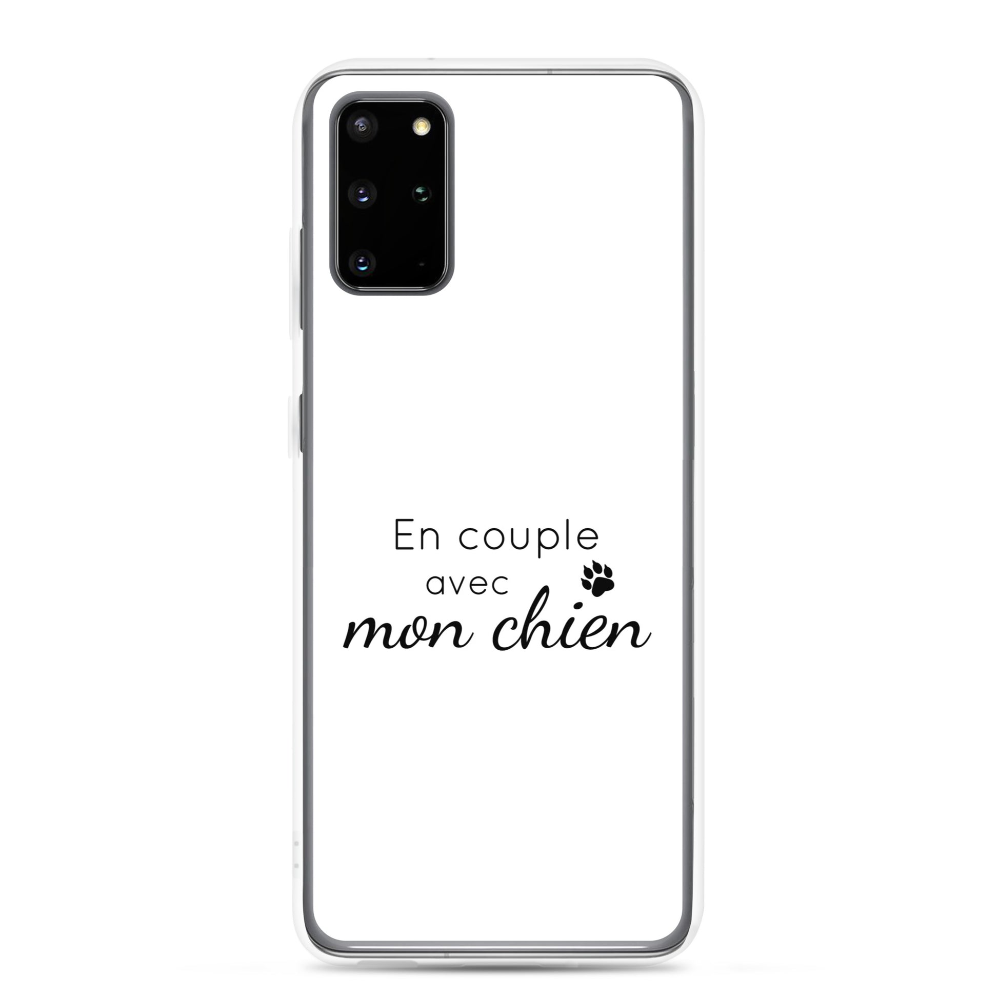 Coque Samsung En couple avec mon chien - Sedurro