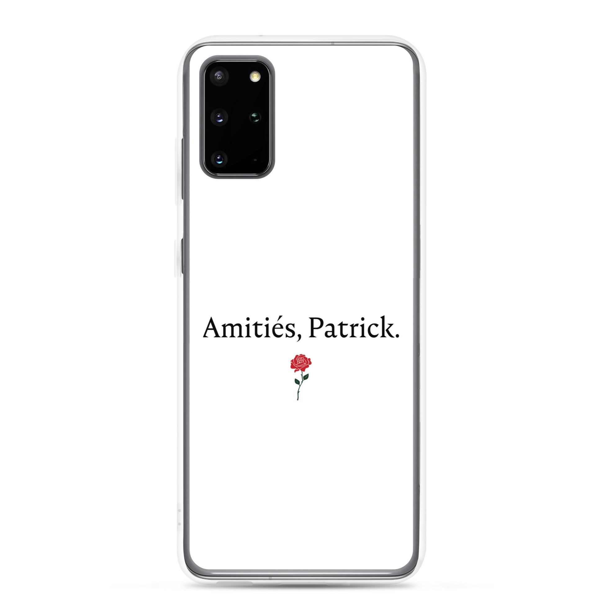 Coque Samsung Amitiés Patrick Sedurro