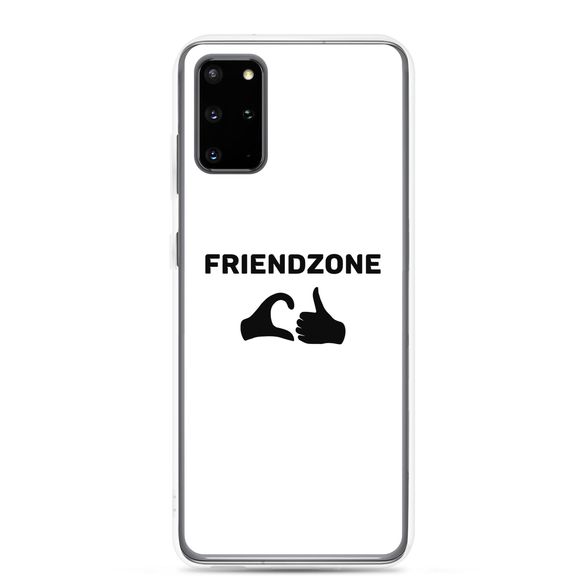 Coque Samsung Friendzone cœur pouce - Sedurro