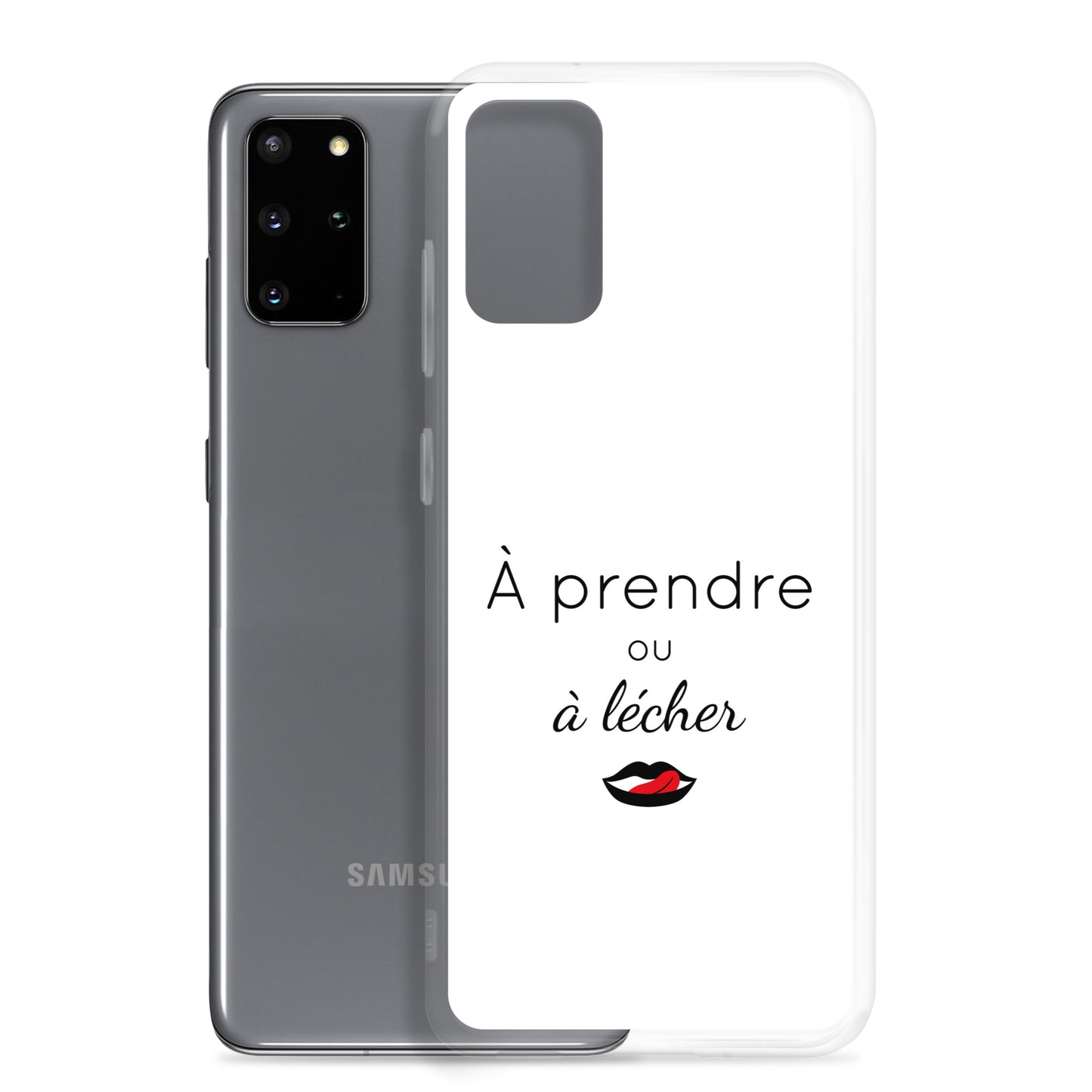 Coque Samsung À prendre ou à lécher - Sedurro