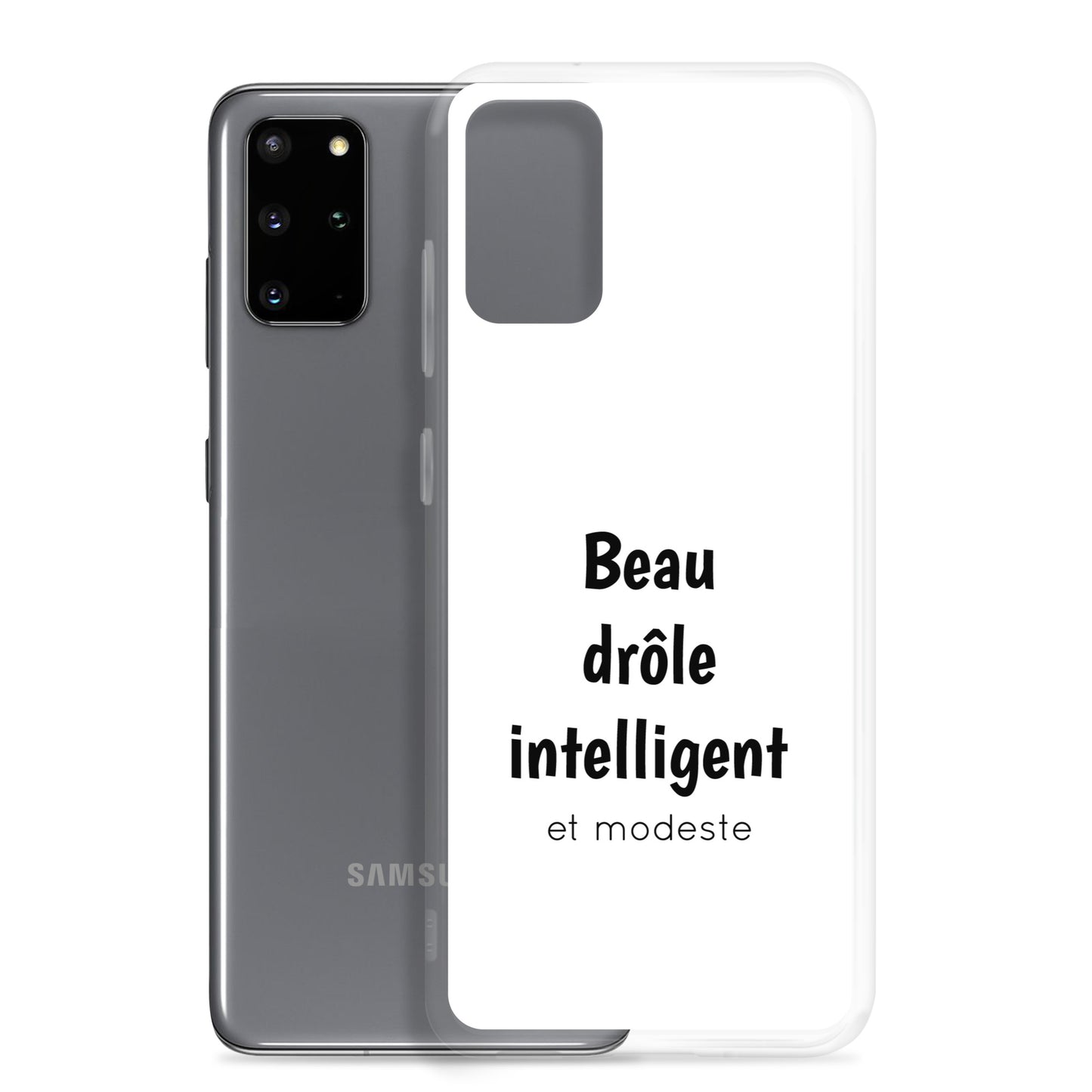 Coque Samsung Beau drôle intelligent et modeste - Sedurro