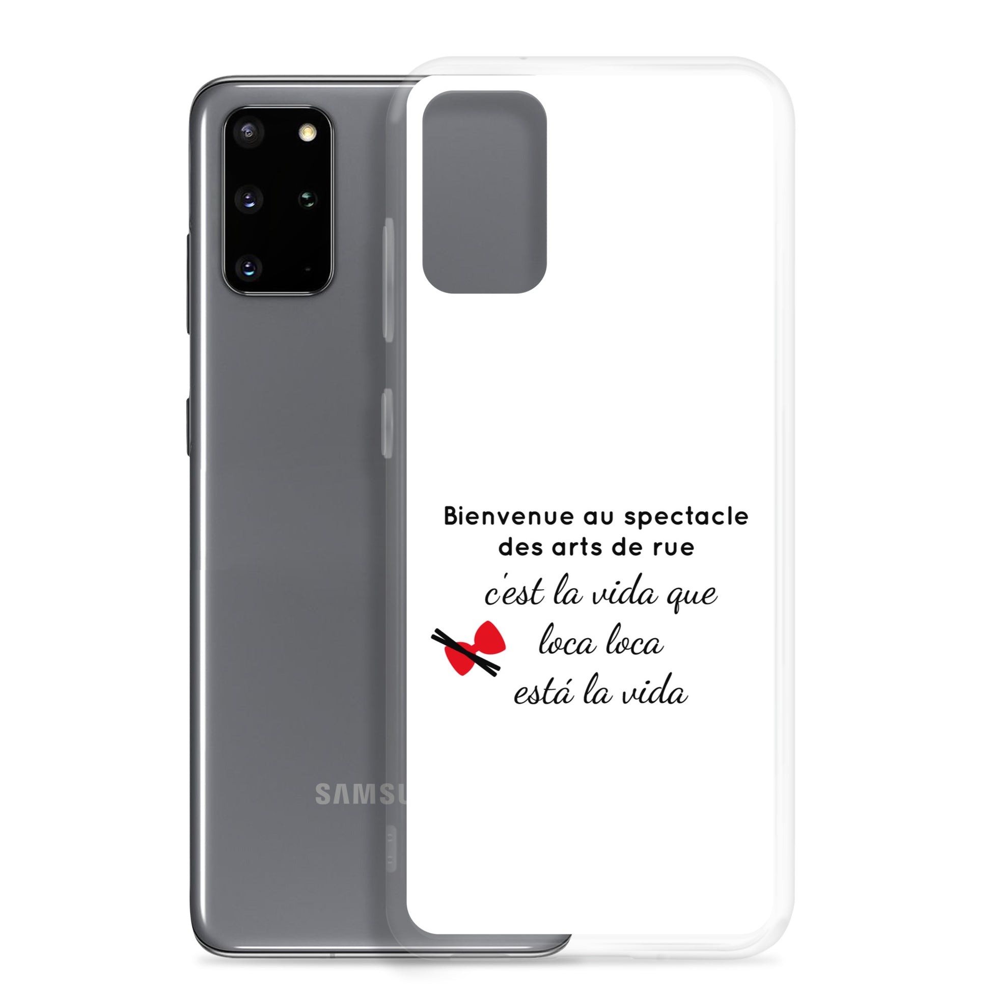 Coque Samsung Bienvenue au spectacle des arts de rue - Sedurro