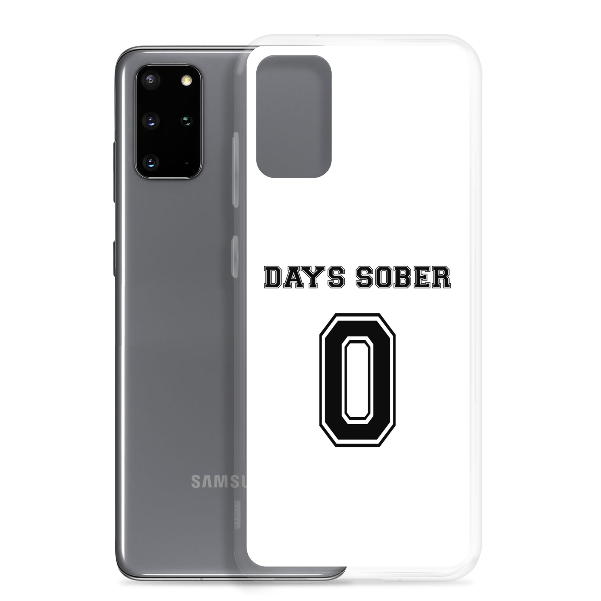 Coque Samsung Days sober 0 Sedurro
