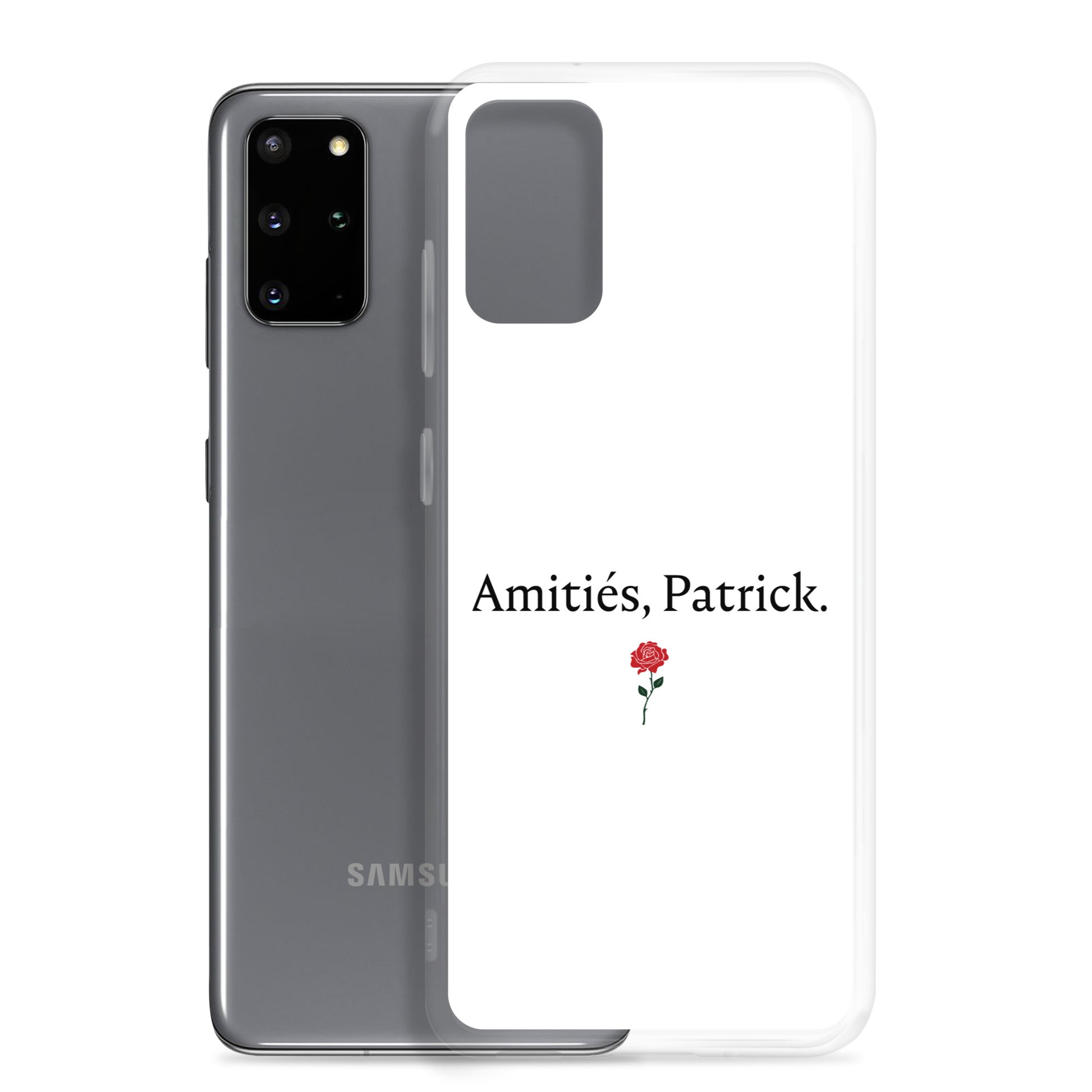 Coque Samsung Amitiés Patrick Sedurro