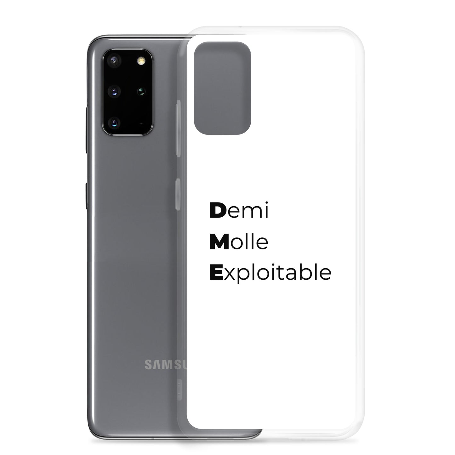 Coque Samsung Demi molle exploitable Sedurro