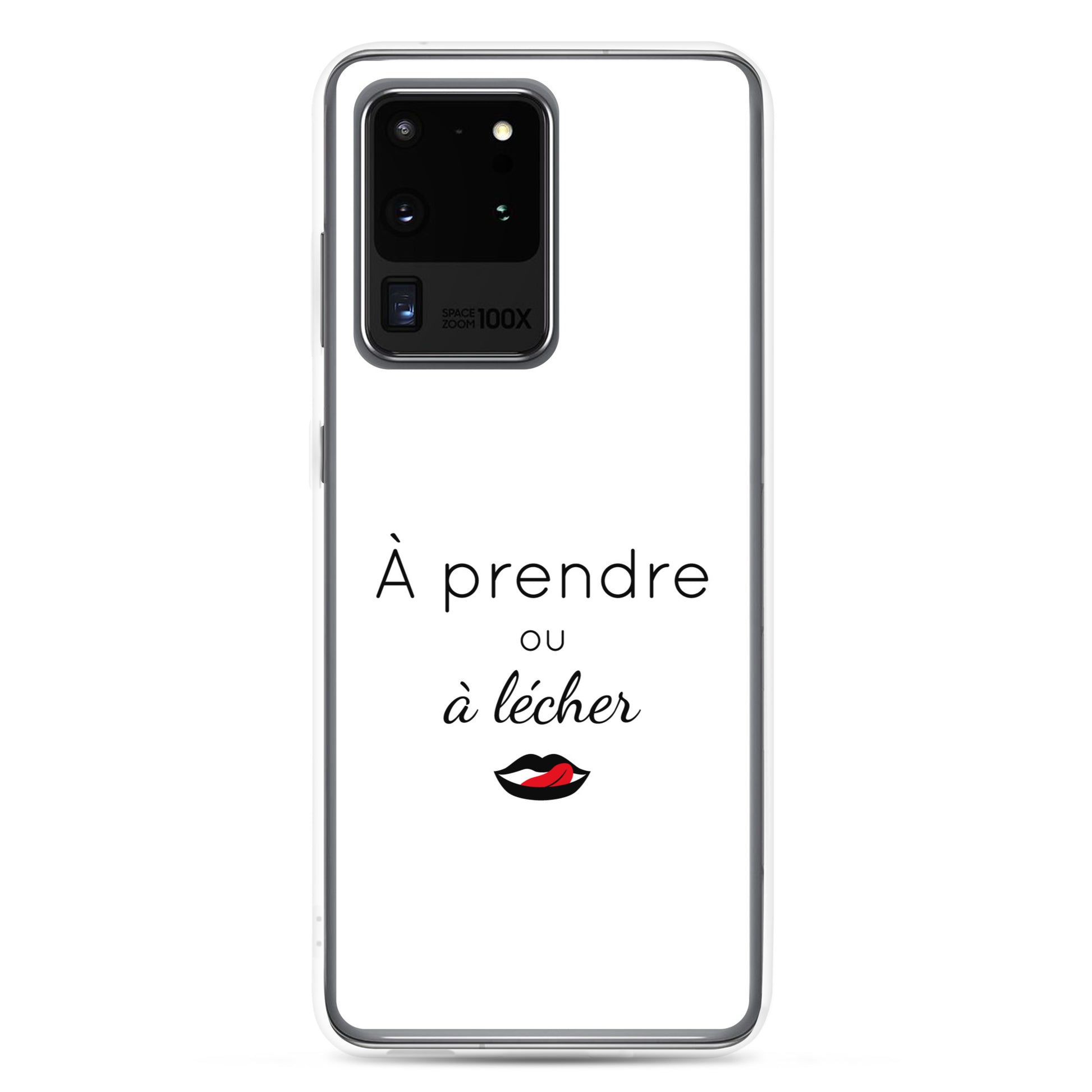 Coque Samsung À prendre ou à lécher - Sedurro