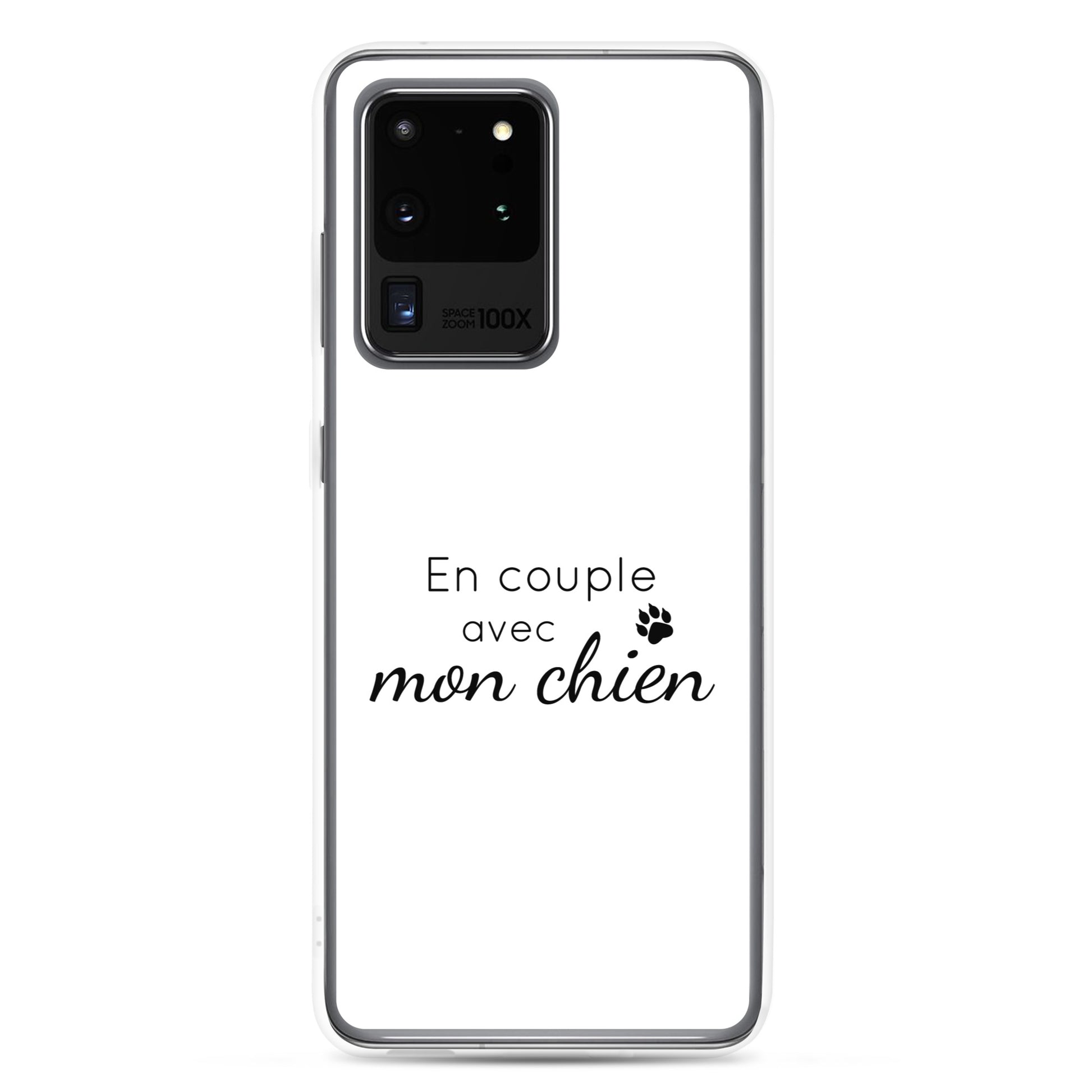 Coque Samsung En couple avec mon chien - Sedurro