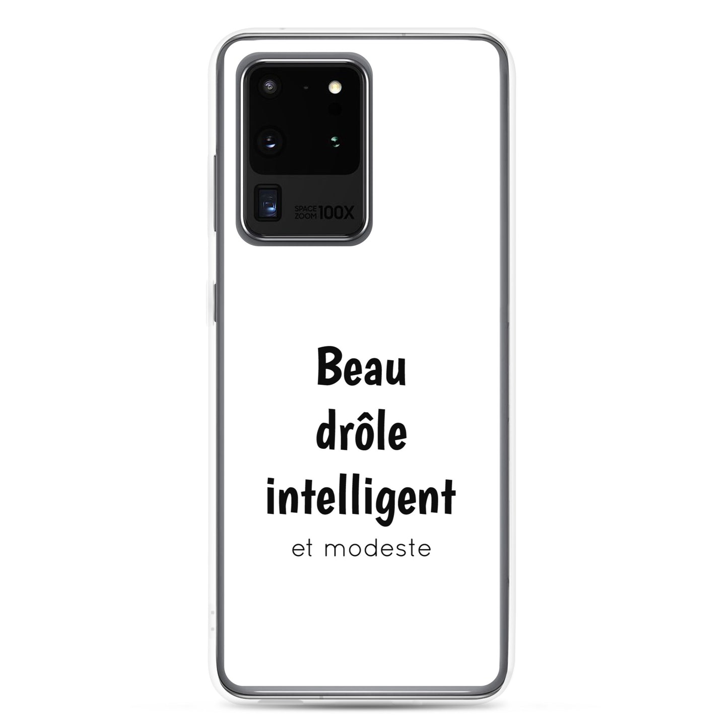 Coque Samsung Beau drôle intelligent et modeste - Sedurro