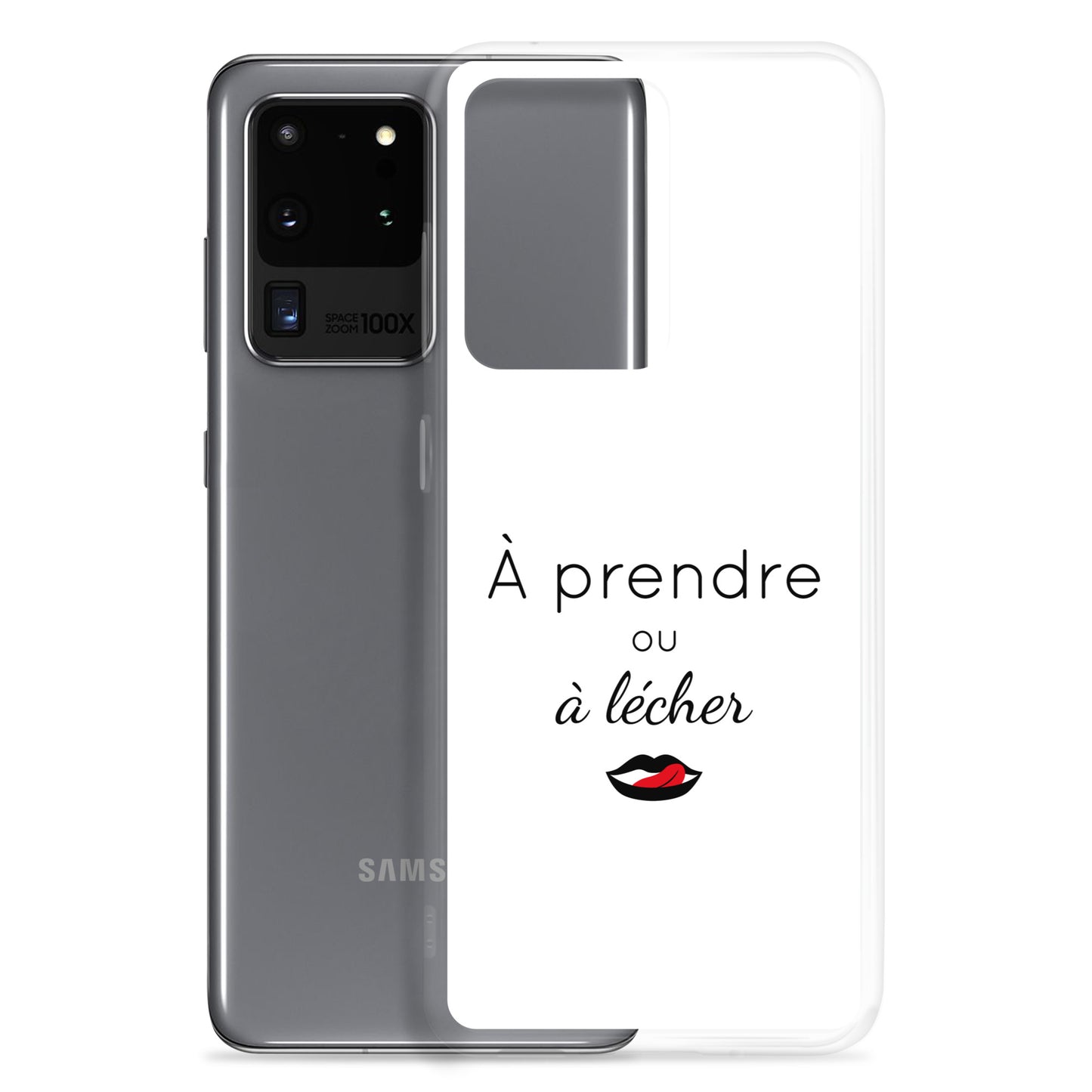 Coque Samsung À prendre ou à lécher - Sedurro