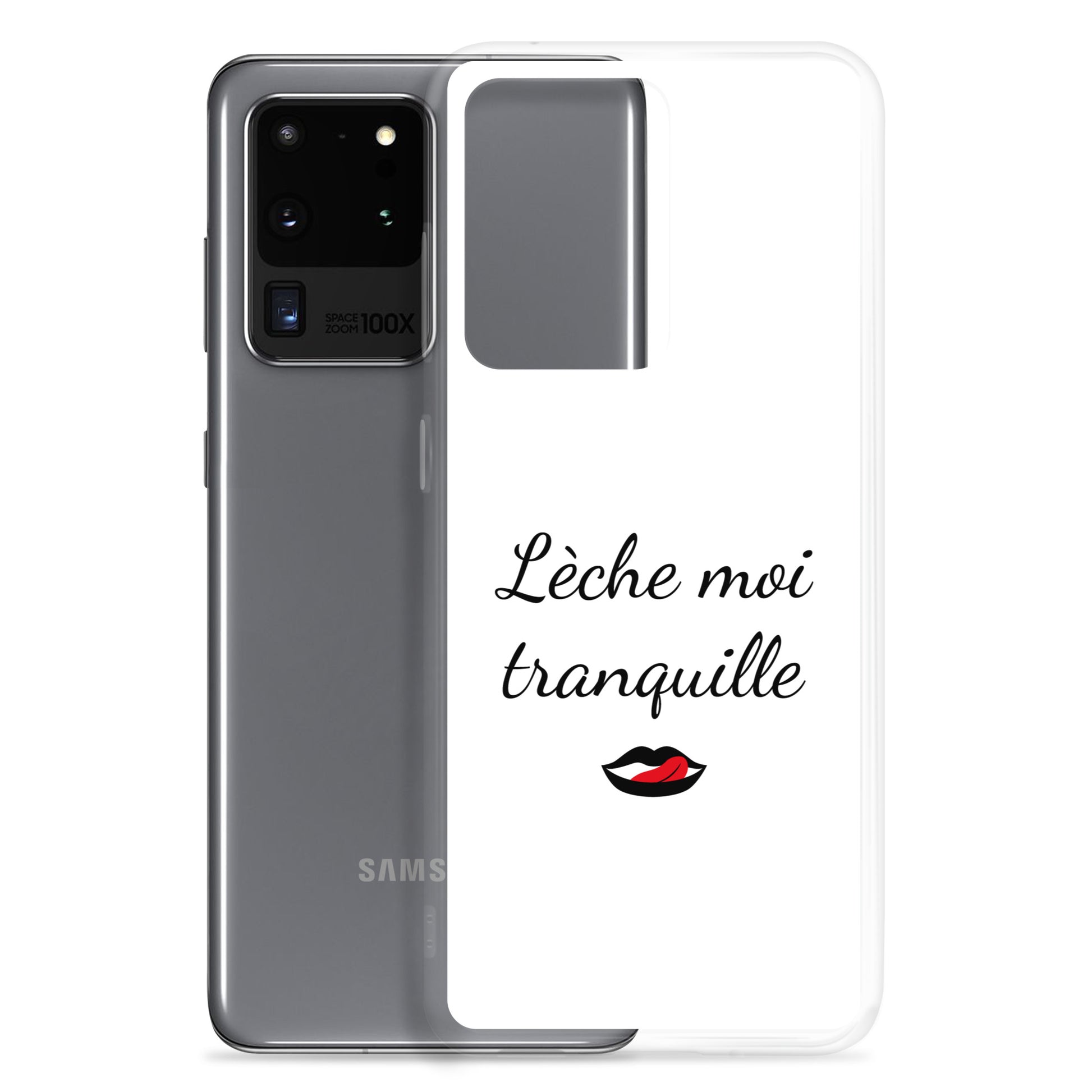 Coque Samsung Lèche moi tranquille - Sedurro