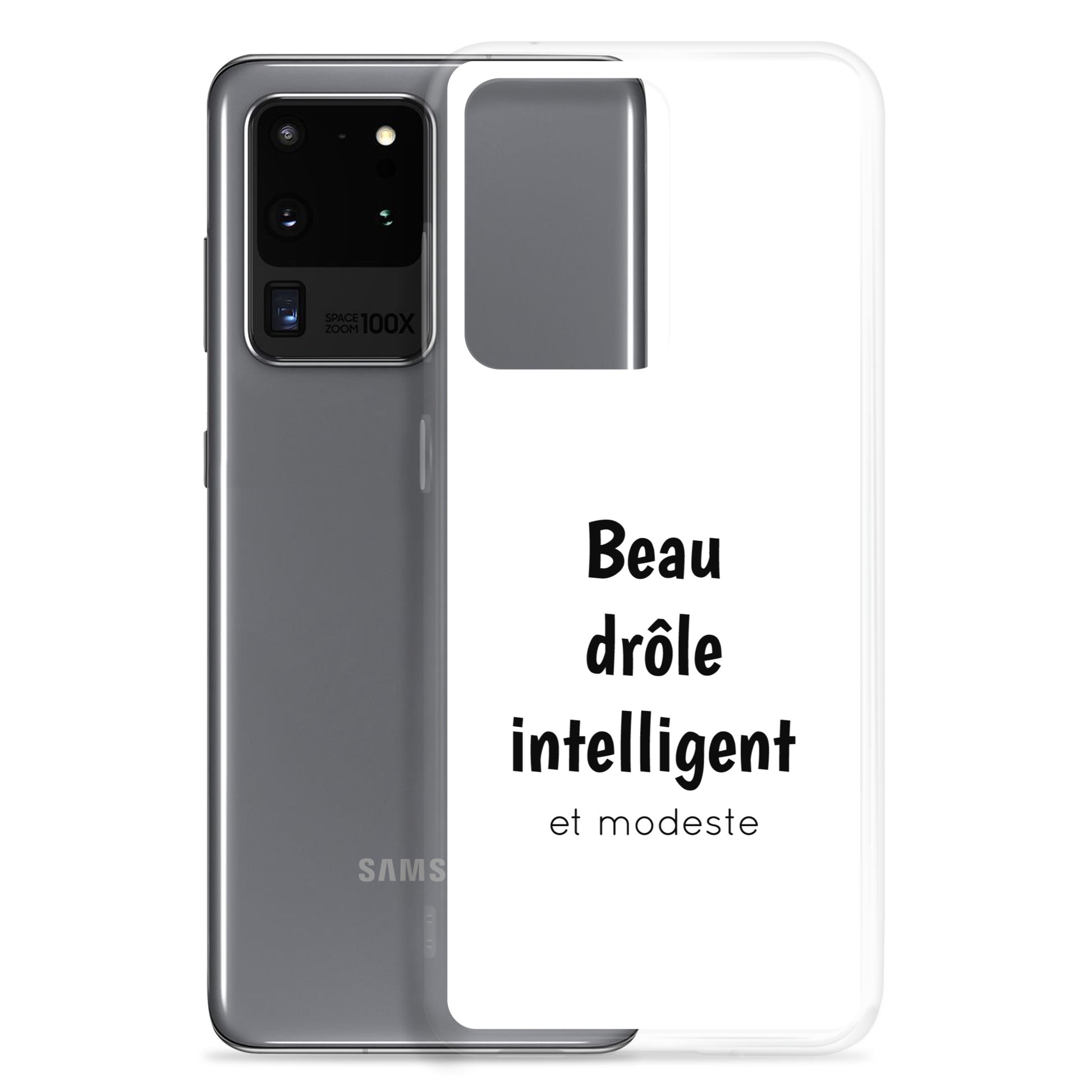 Coque Samsung Beau drôle intelligent et modeste - Sedurro