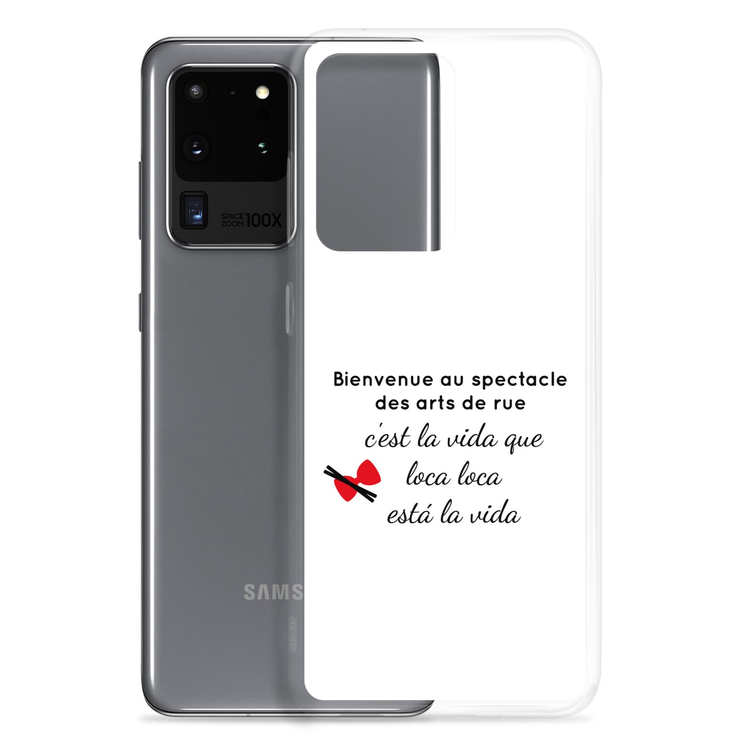 Coque Samsung Bienvenue au spectacle des arts de rue - Sedurro