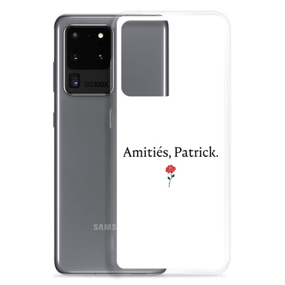 Coque Samsung Amitiés Patrick Sedurro