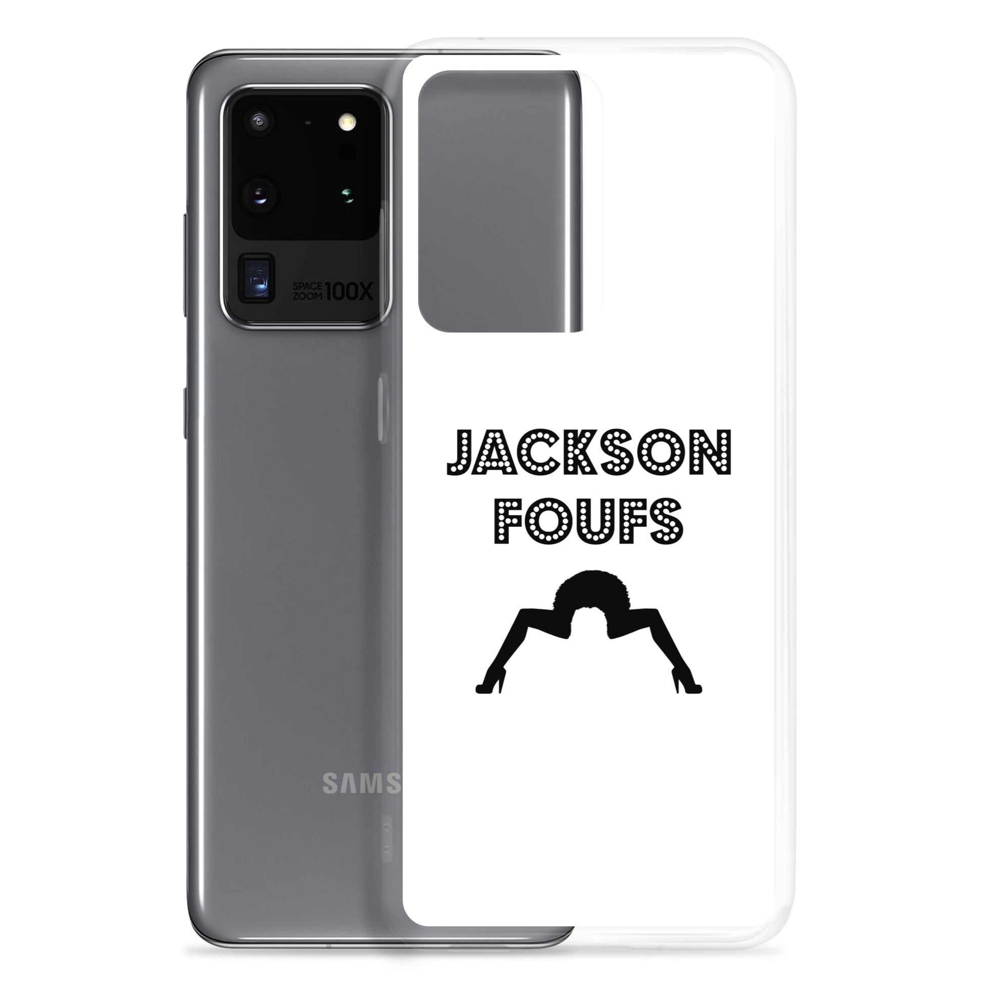 Coque Samsung Jackson foufs Sedurro