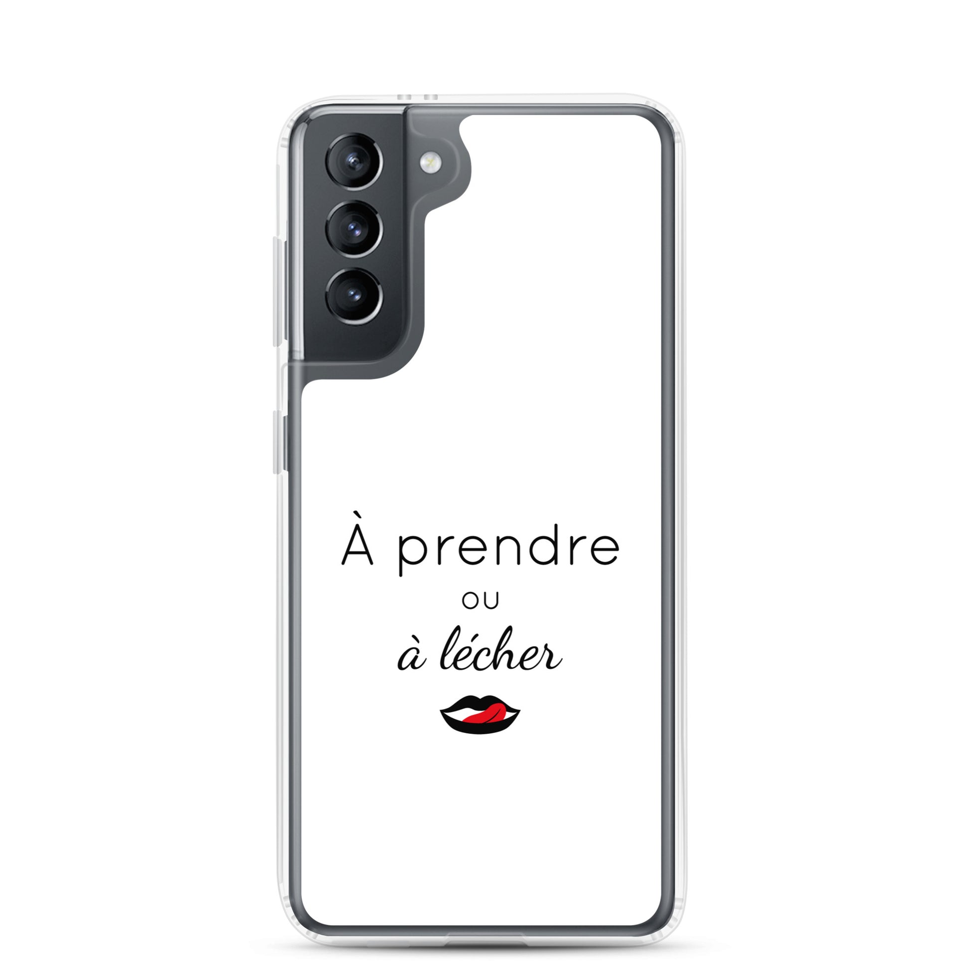 Coque Samsung À prendre ou à lécher - Sedurro