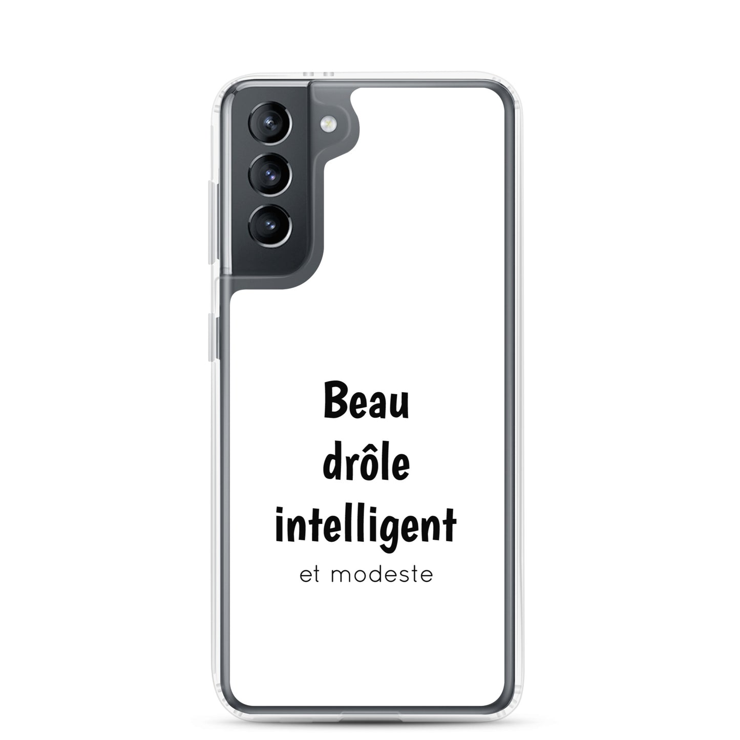 Coque Samsung Beau drôle intelligent et modeste - Sedurro