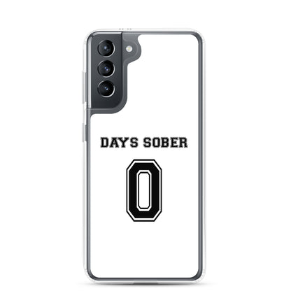 Coque Samsung Days sober 0 Sedurro