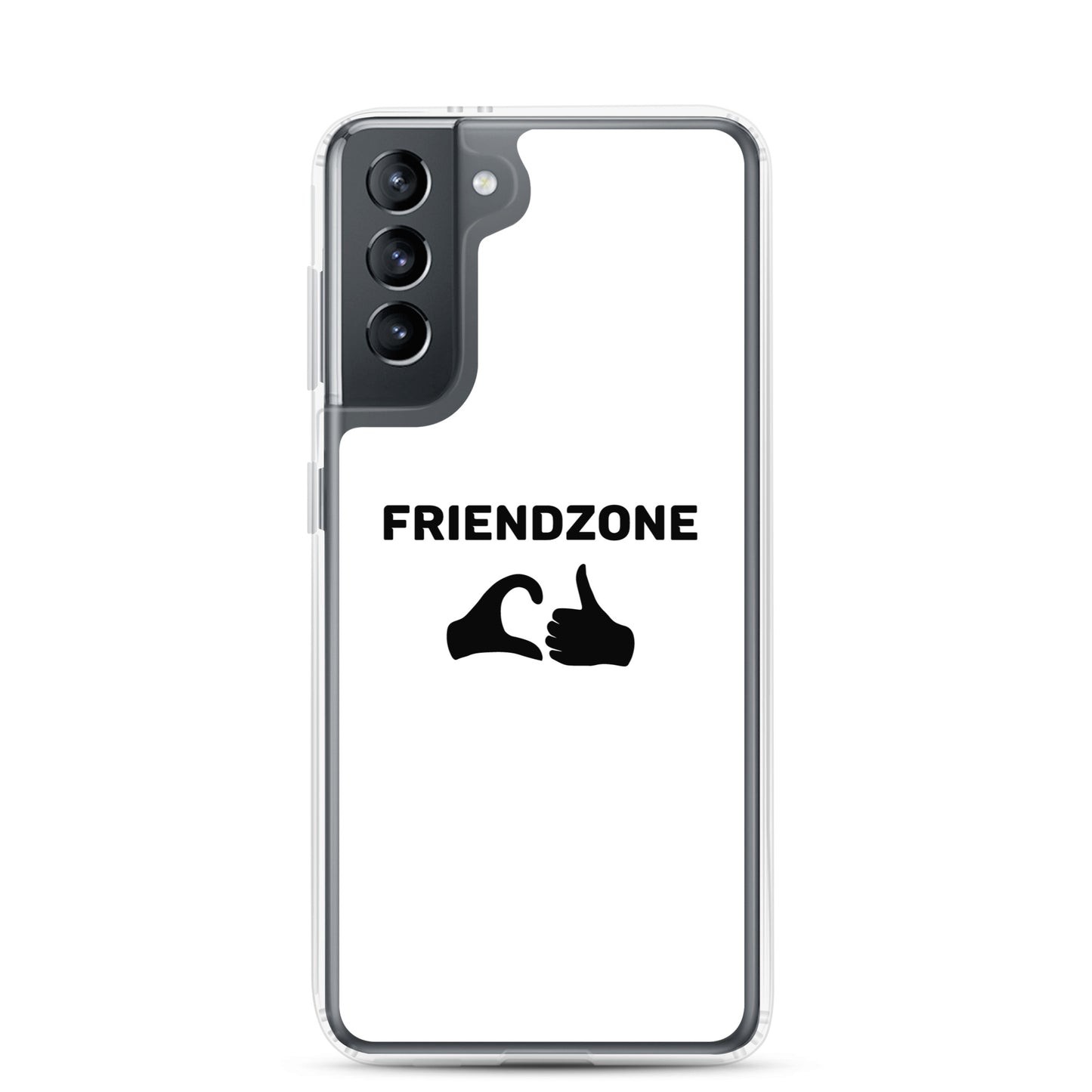 Coque Samsung Friendzone cœur pouce - Sedurro