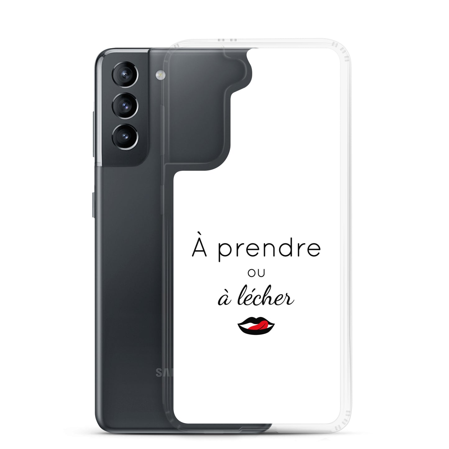 Coque Samsung À prendre ou à lécher - Sedurro