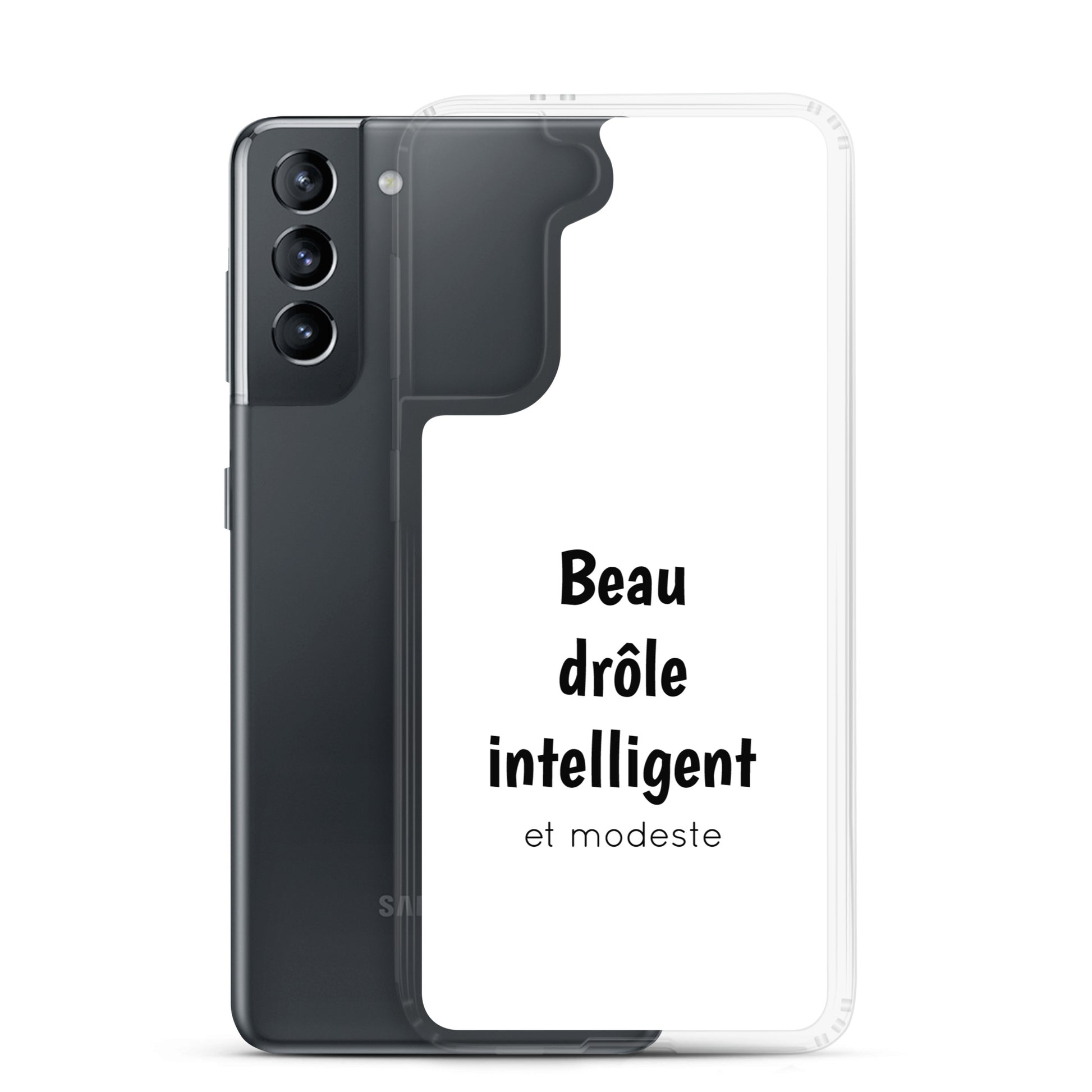 Coque Samsung Beau drôle intelligent et modeste - Sedurro