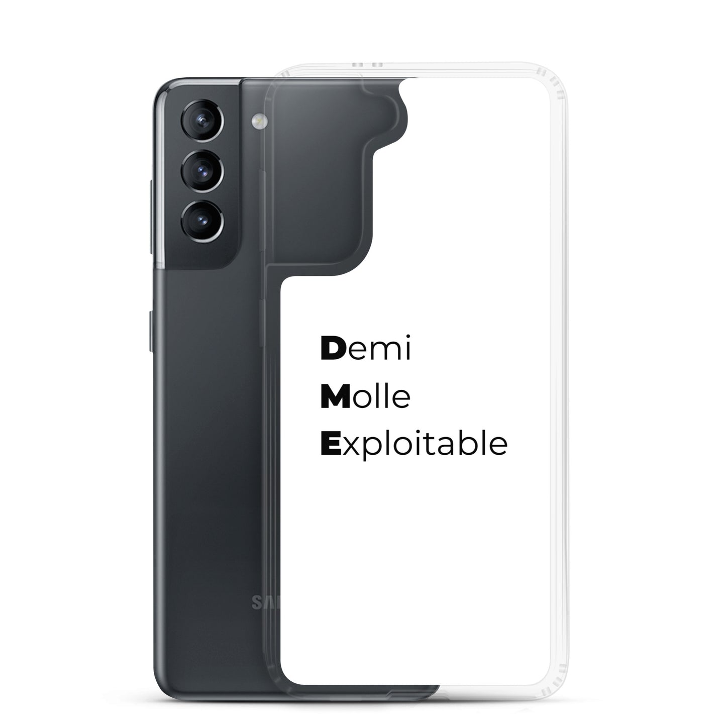 Coque Samsung Demi molle exploitable Sedurro