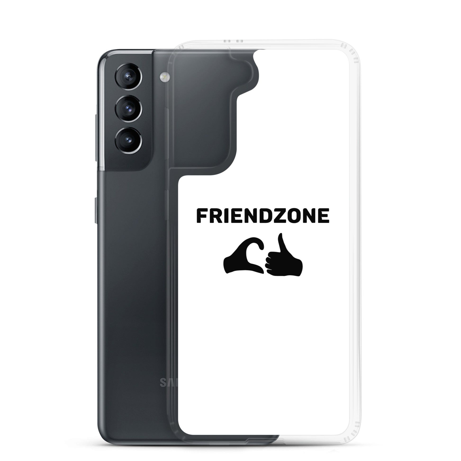 Coque Samsung Friendzone cœur pouce - Sedurro