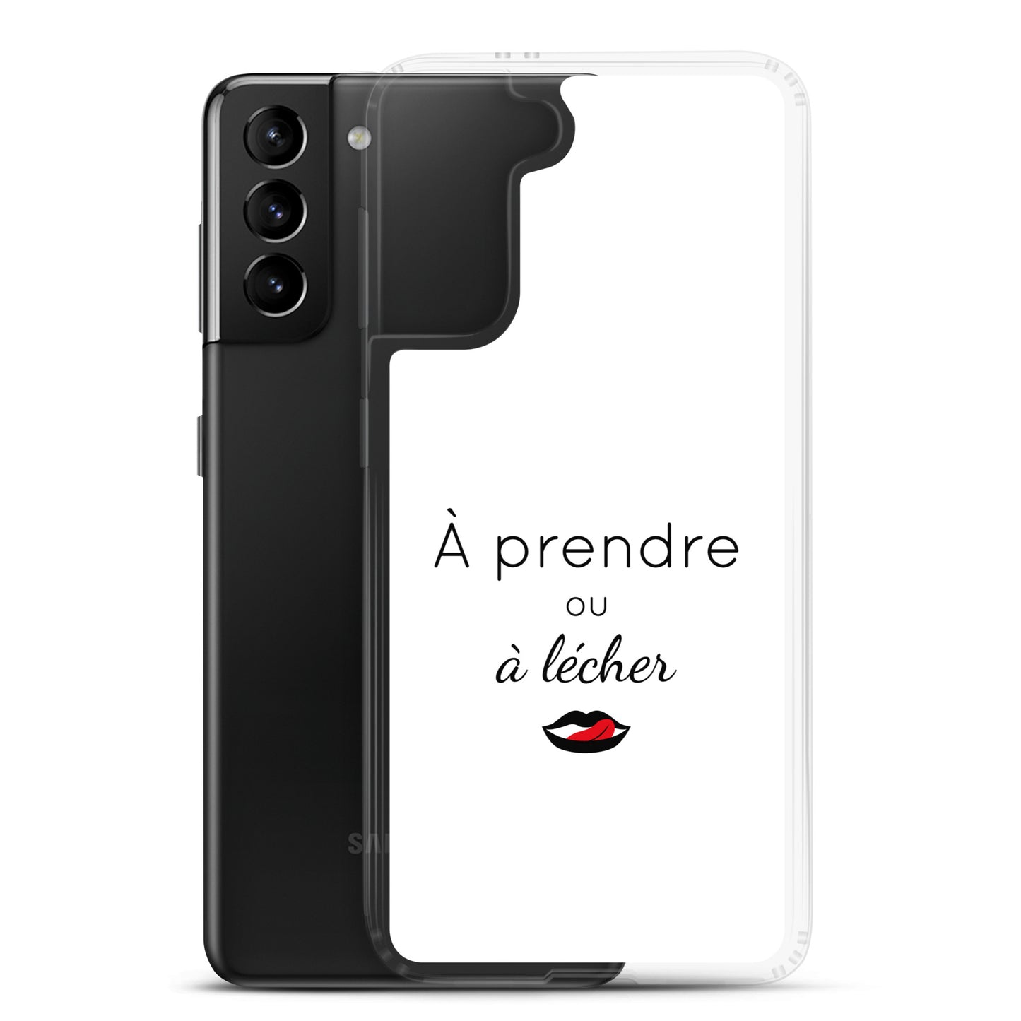 Coque Samsung À prendre ou à lécher - Sedurro