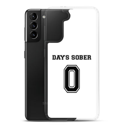 Coque Samsung Days sober 0 Sedurro