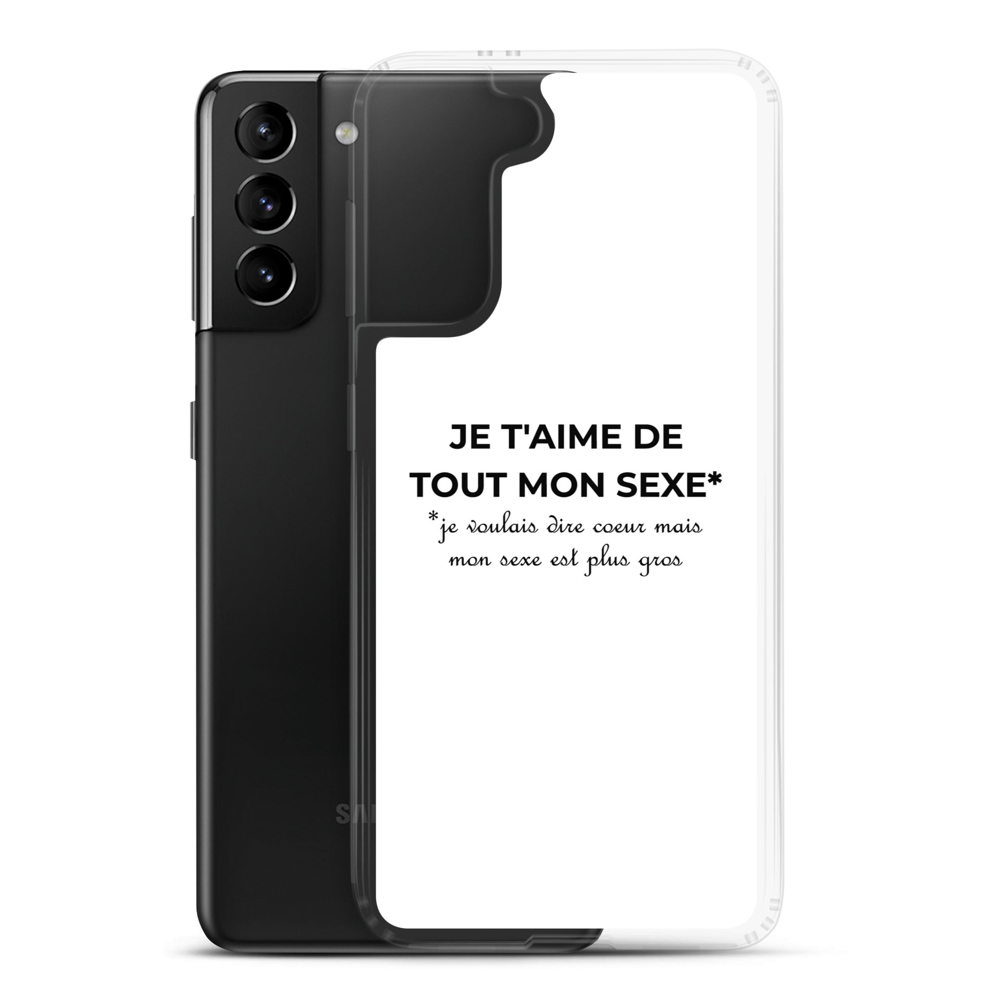 Samsung case I love you with all my sex I wanted to say heart but my s –  Sedurro