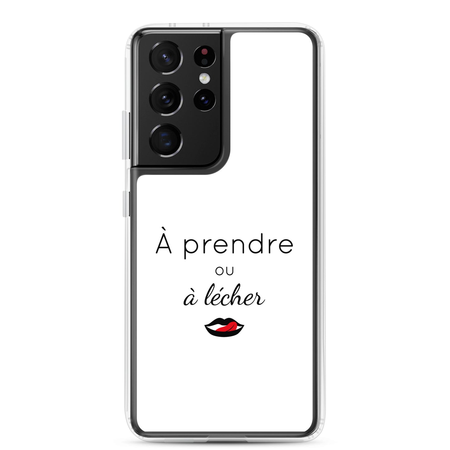 Coque Samsung À prendre ou à lécher - Sedurro