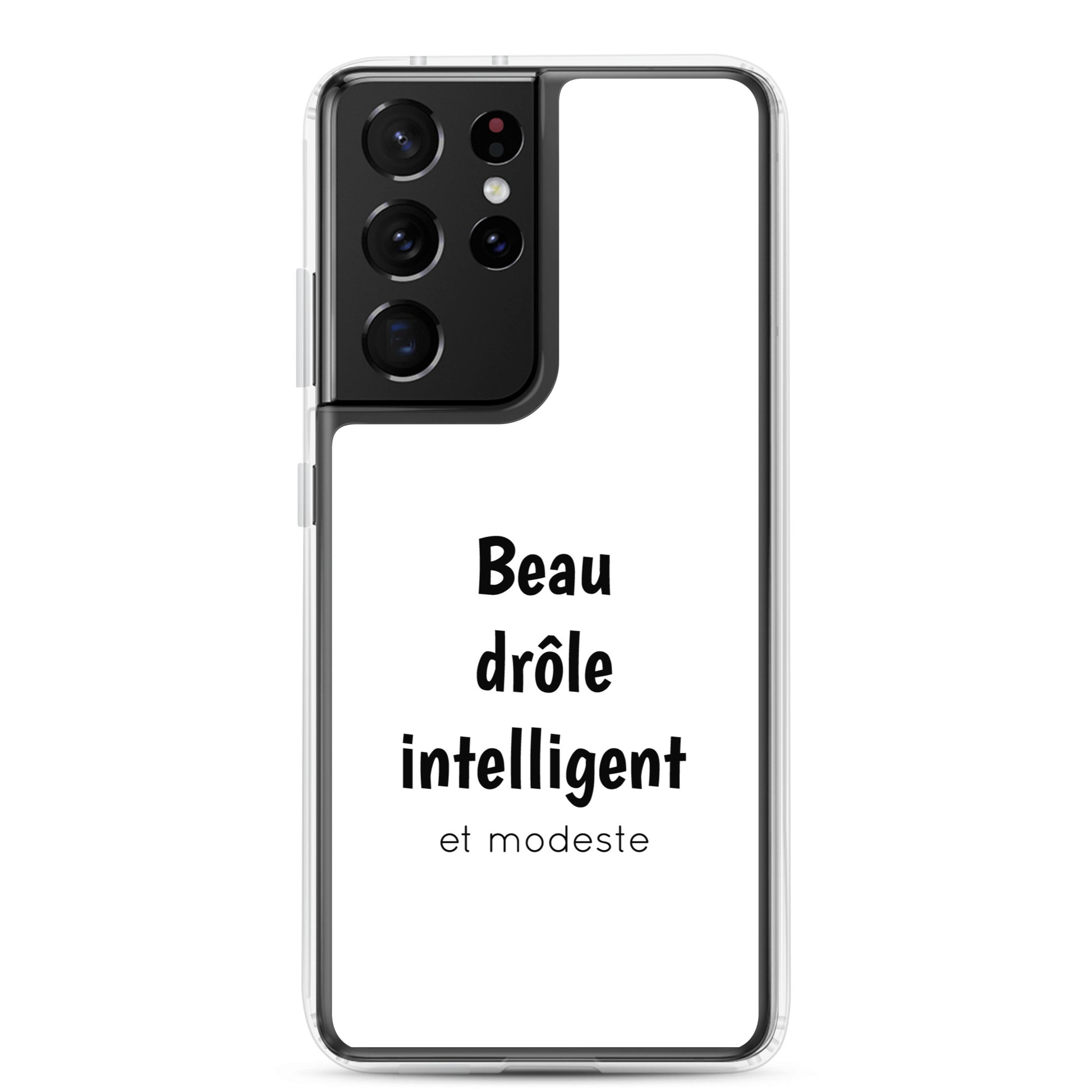 Coque Samsung Beau drôle intelligent et modeste - Sedurro