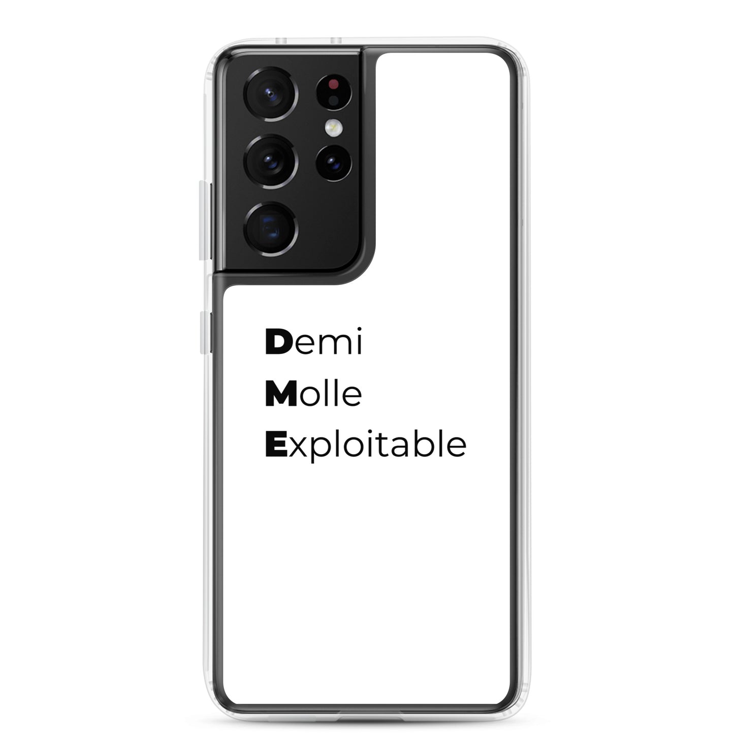 Coque Samsung Demi molle exploitable Sedurro