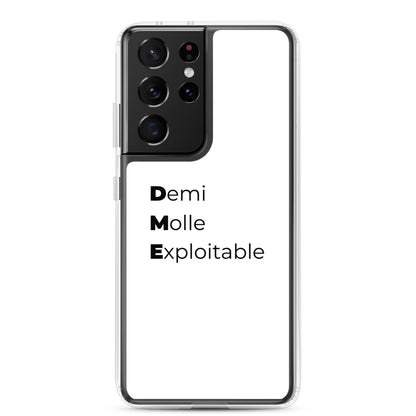 Coque Samsung Demi molle exploitable Sedurro