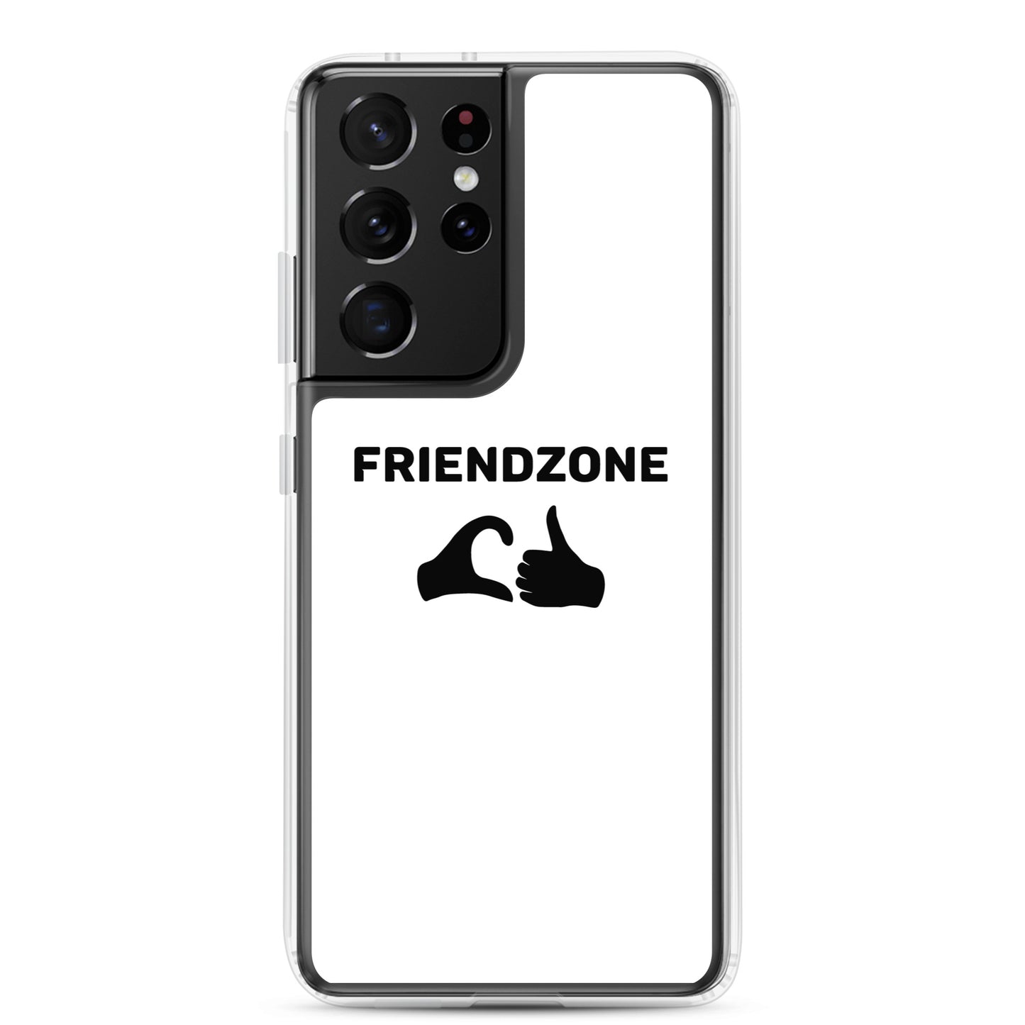 Coque Samsung Friendzone cœur pouce - Sedurro