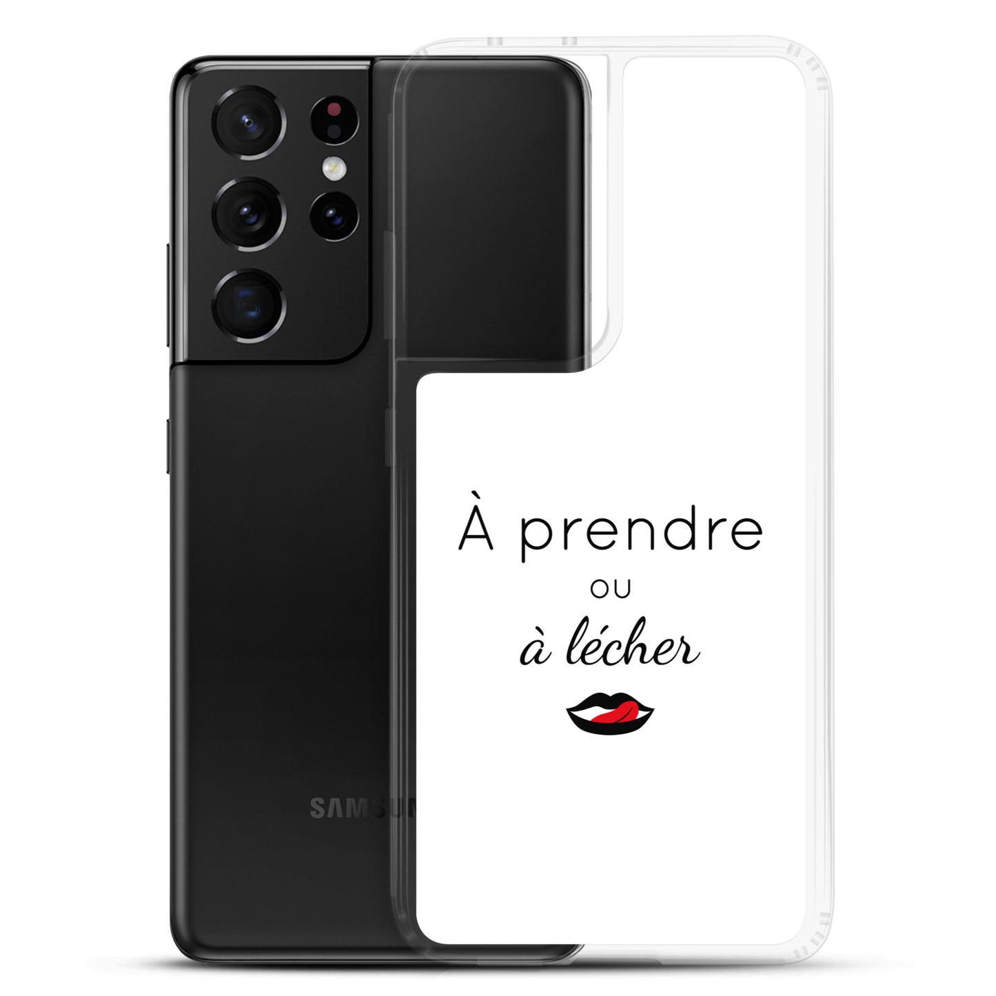 Coque Samsung À prendre ou à lécher - Sedurro