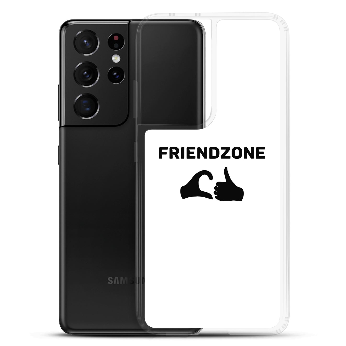 Coque Samsung Friendzone cœur pouce - Sedurro