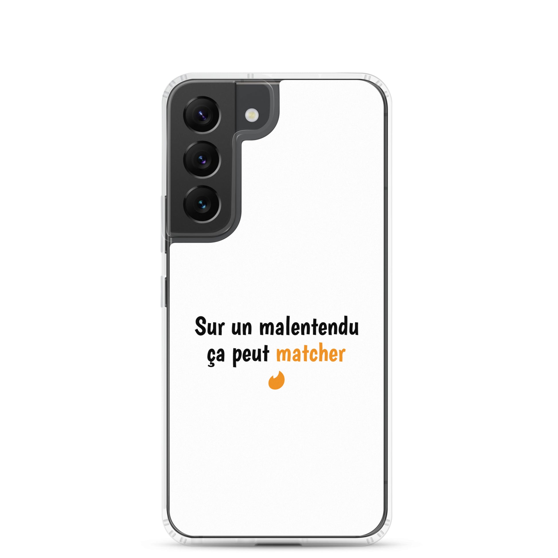 Coque Samsung Sur un malentendu ça peut matcher - Sedurro