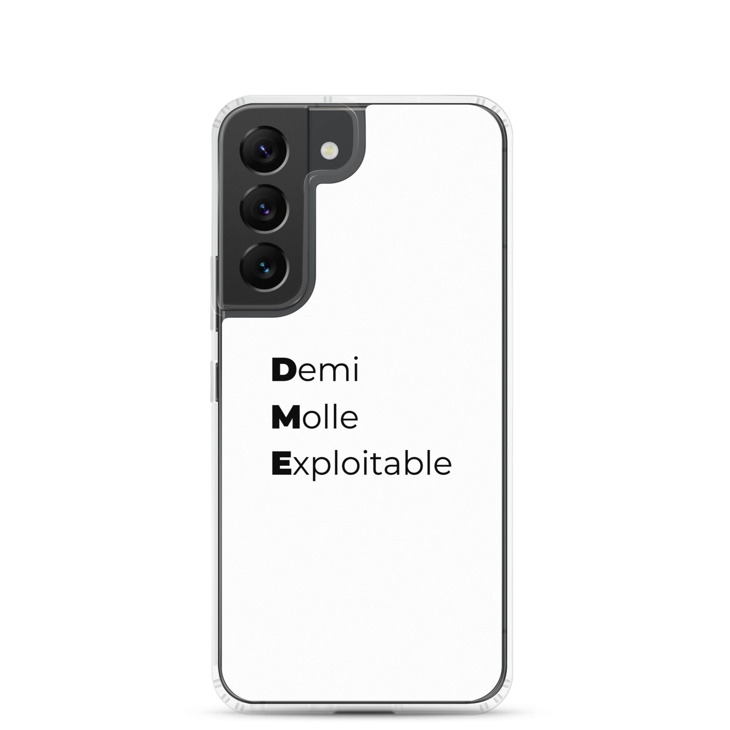 Coque Samsung Demi molle exploitable Sedurro