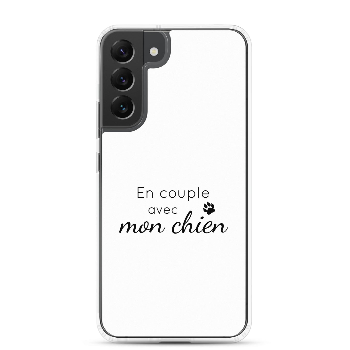 Coque Samsung En couple avec mon chien - Sedurro