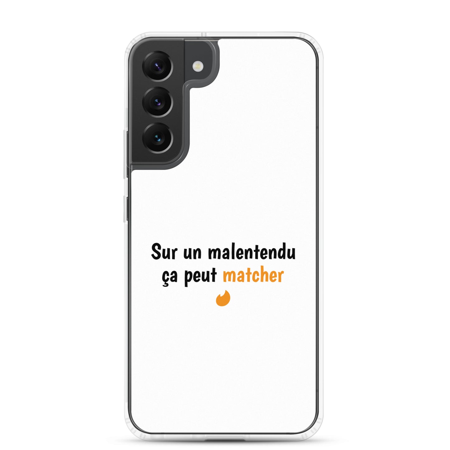 Coque Samsung Sur un malentendu ça peut matcher - Sedurro