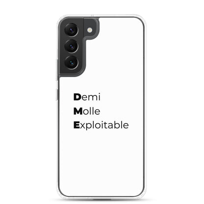 Coque Samsung Demi molle exploitable Sedurro