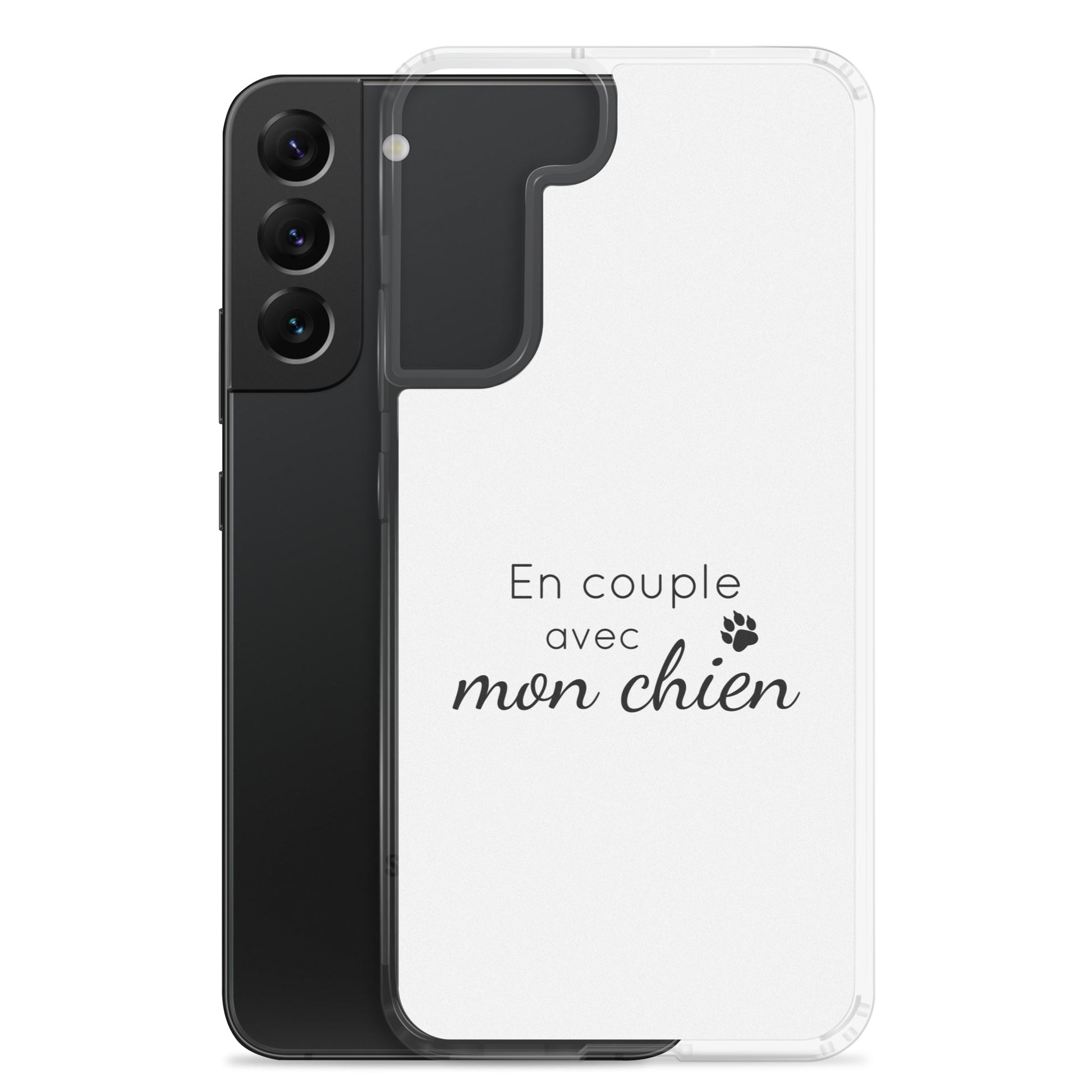 Coque Samsung En couple avec mon chien - Sedurro