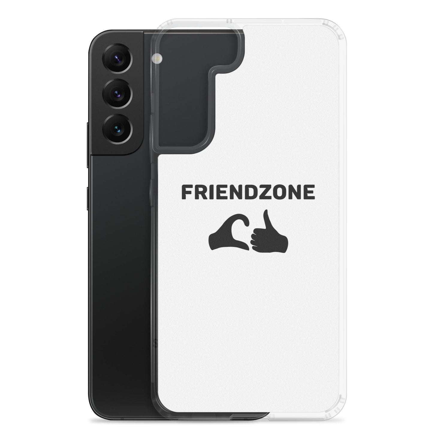 Coque Samsung Friendzone cœur pouce - Sedurro