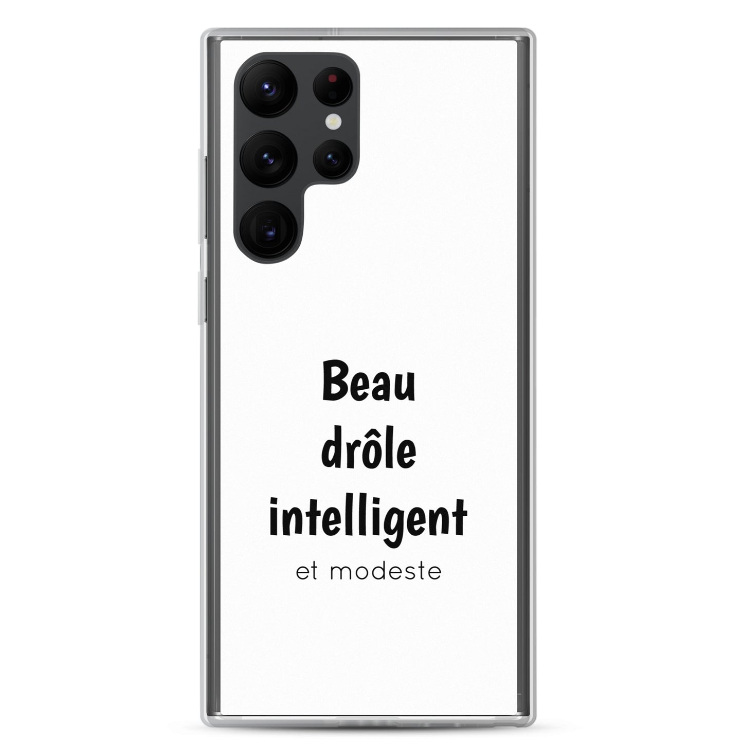 Coque Samsung Beau drôle intelligent et modeste - Sedurro